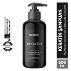 NEDOX Yıpranmış Saçlar Için Keratinli Saç Bakım Şampuanı 500 ml